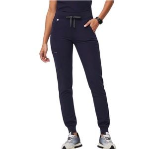 Figs Zamora Jogger Pants in navy blue size xs petite